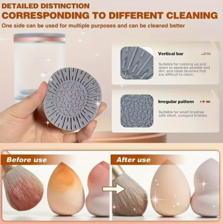 makeup brush cleaner machine