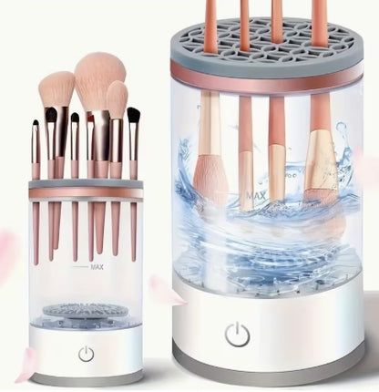 makeup brush cleaner machine